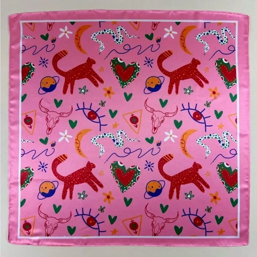 Anthropologie vibrant pink